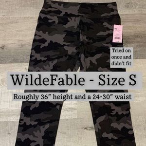 Camouflage Athletic Leggings